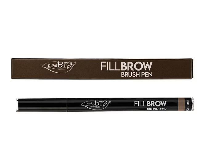 puroBIO Eyebrow Fillbrow Brush Pen 0,7ml - 2