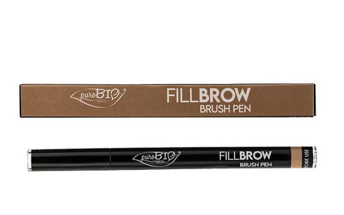 puroBIO Eyebrow Fillbrow Brush Pen 0,7ml