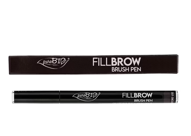 puroBIO Eyebrow Fillbrow Brush Pen 0,7ml - 4