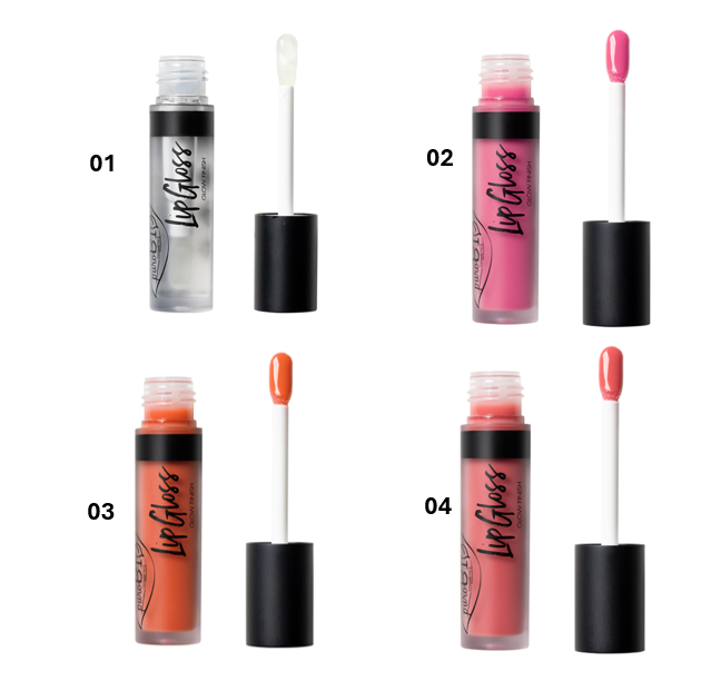puroBIO Lip Gloss  Fluid 4ml - 4