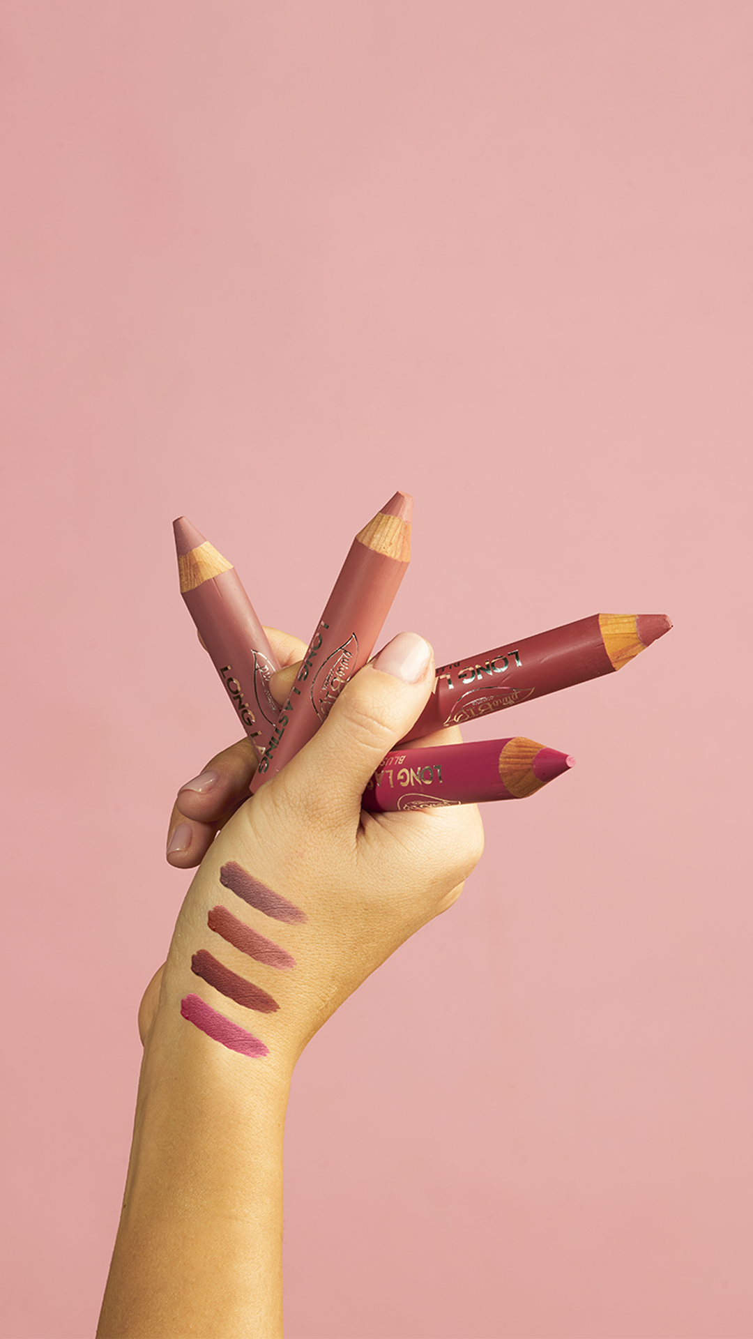 PuroBio Long Lasting Blush Chubby Pencil 3,3g - 5