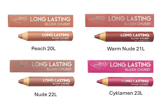PuroBio Long Lasting Blush Chubby Pencil 3,3g - 2