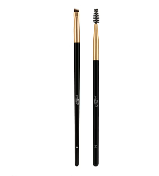 puroBIO Brush 13+14 Browmade kit