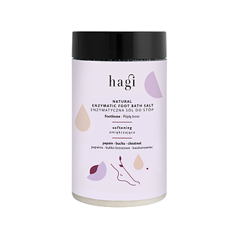 Hagi Natural Enzymatic Foot Bath Salt 480 g 