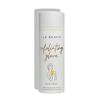 Le Beach Eraser Exfoliant Glove