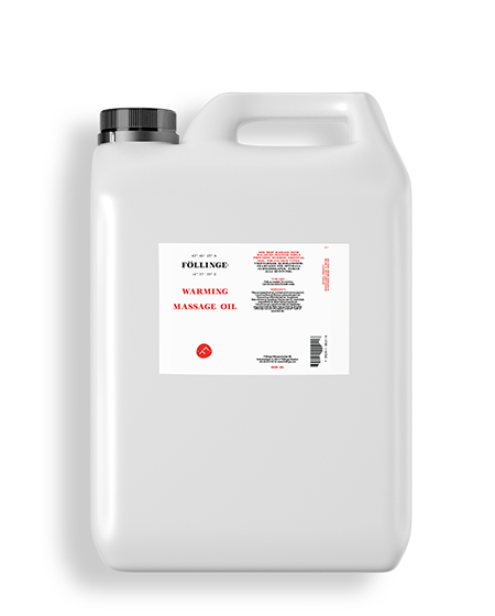 Föllinge Warming Massage Oil 5L