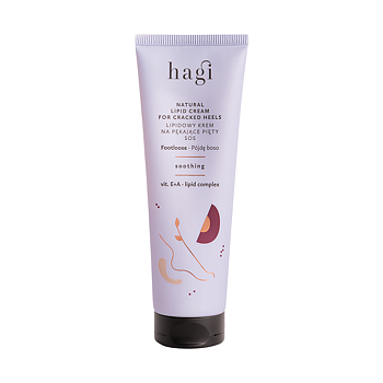 Hagi Natural Lipid Cream for Cracked Heels 75ml