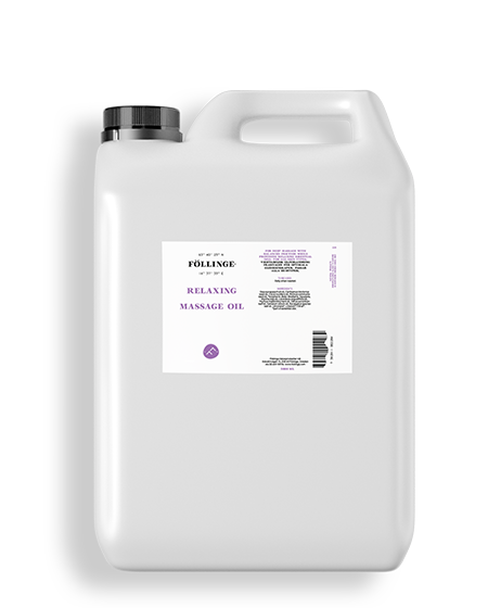Föllinge Relaxing Massage Oil 5L