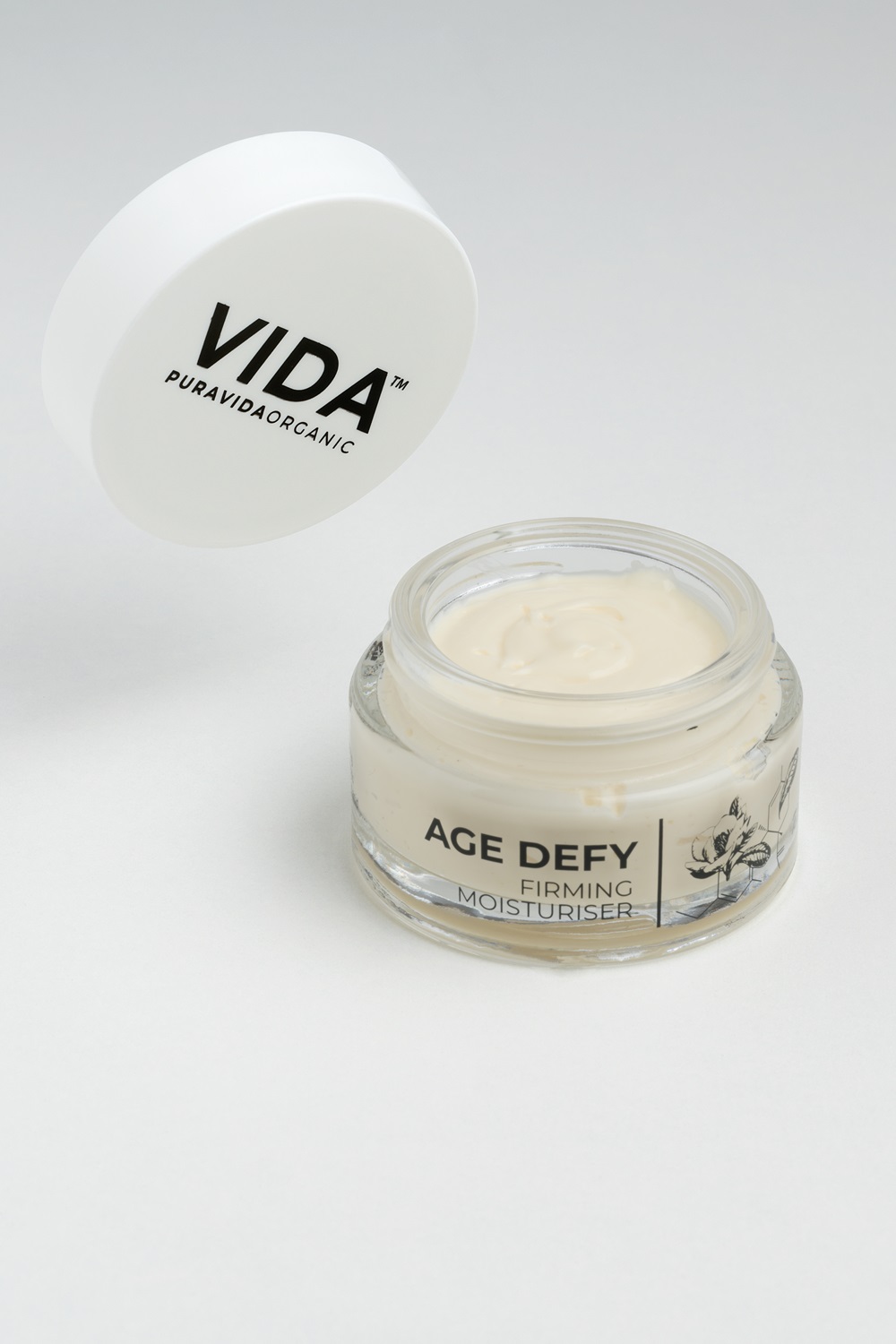 Pura Vida Age Defy Firming Moisturiser 30ml - För mogen hud