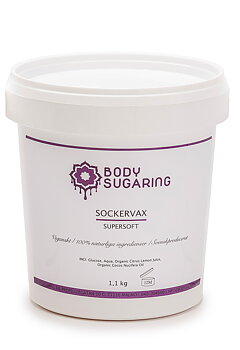 Body Sugaring Supersoft 1,1kg