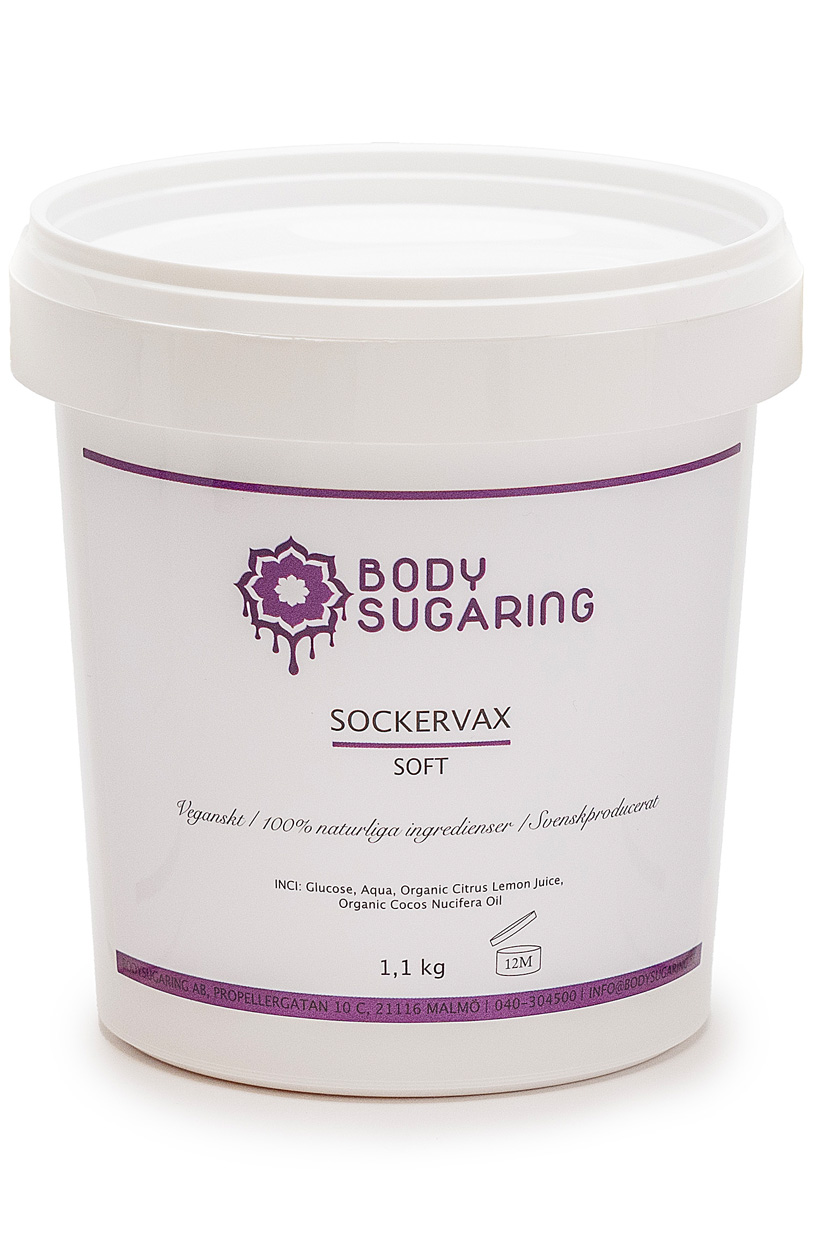 Body Sugaring Soft 1,1kg