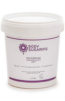 Body Sugaring Soft 1,1kg