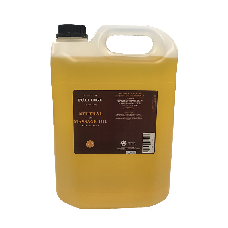 Föllinge Neutral Massage Oil 5L