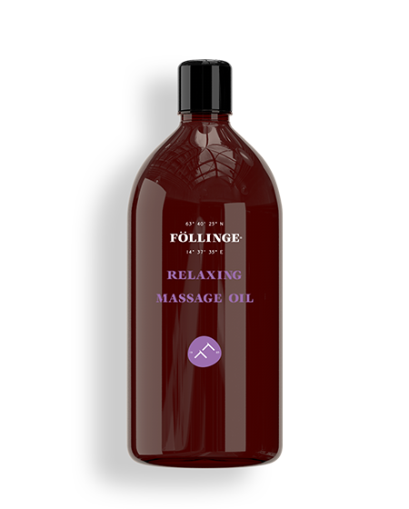 Föllinge Relaxing Massage Oil 1L