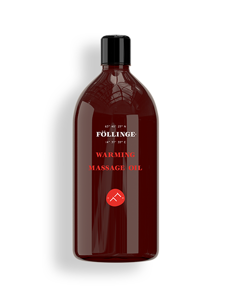 Föllinge Warming Massage Oil 1L