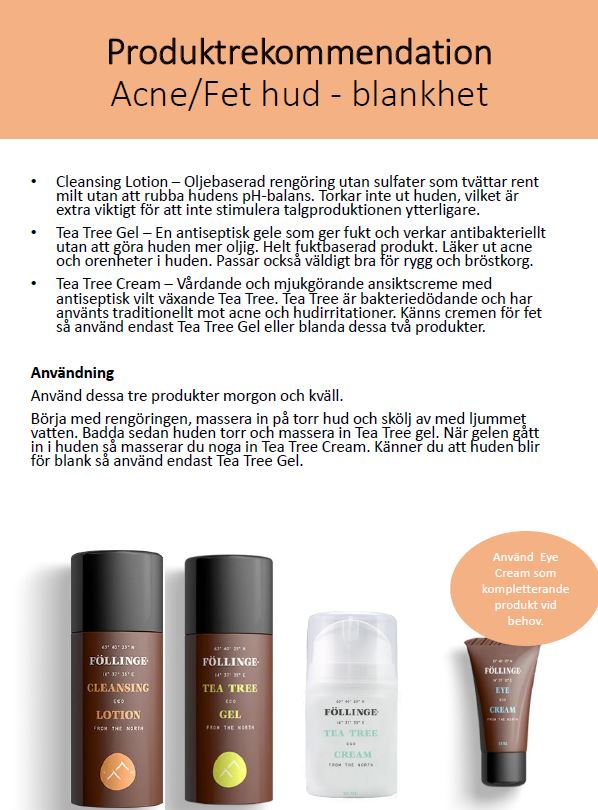 Föllinge Tea tree Cream 50 ml - 3