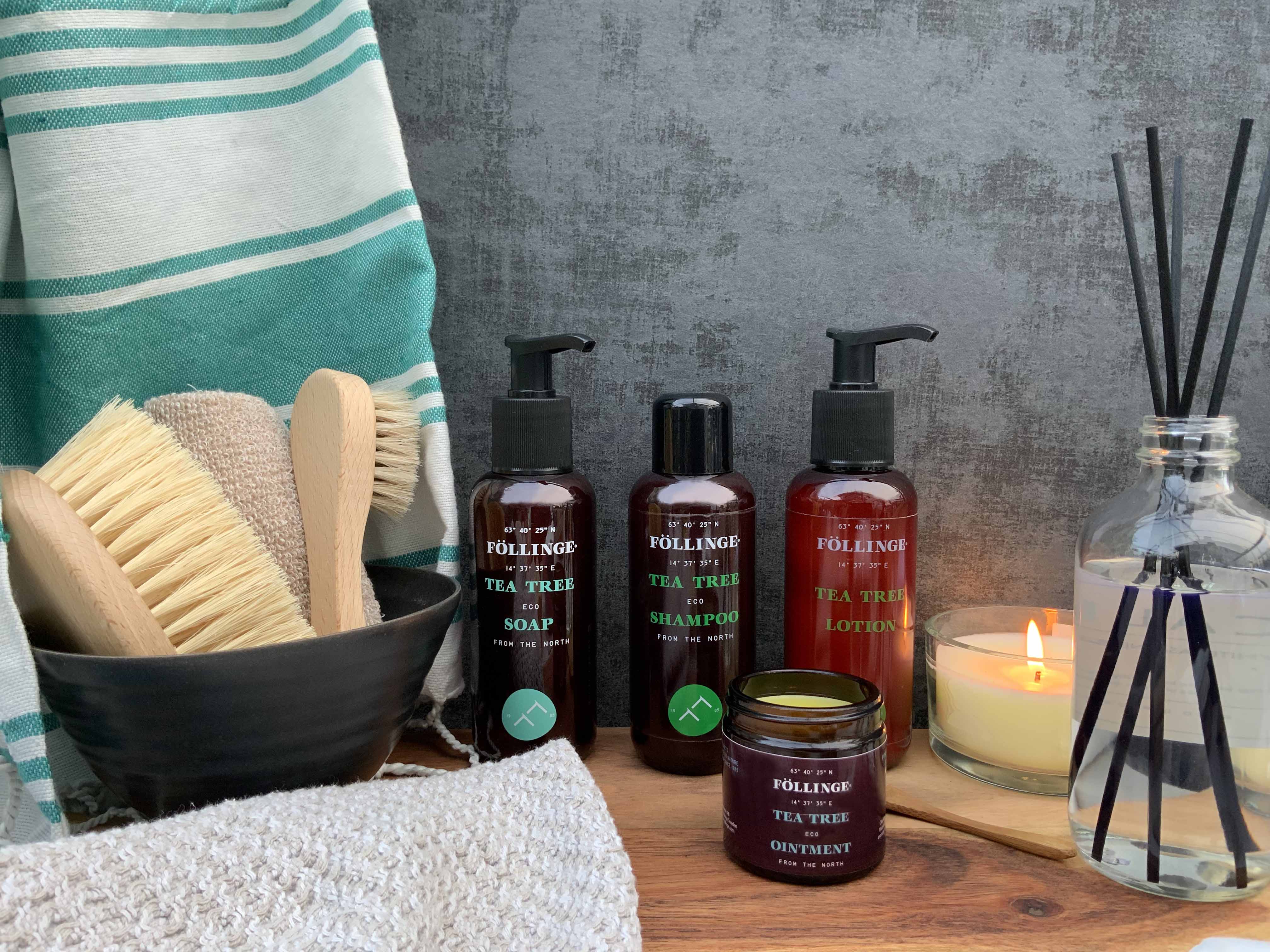 Föllinge Tea tree Shampoo 200ml - 3