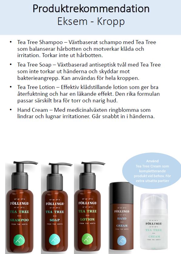 Föllinge Tea tree Shampoo 200ml - 2