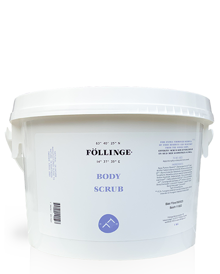 Föllinge Body Scrub 1kg hink