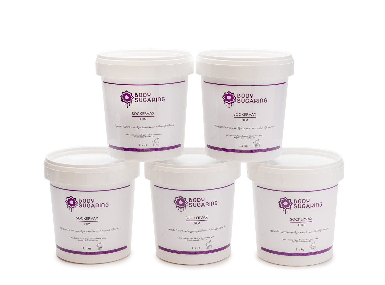 Body Sugaring Firm - 5 för 4  