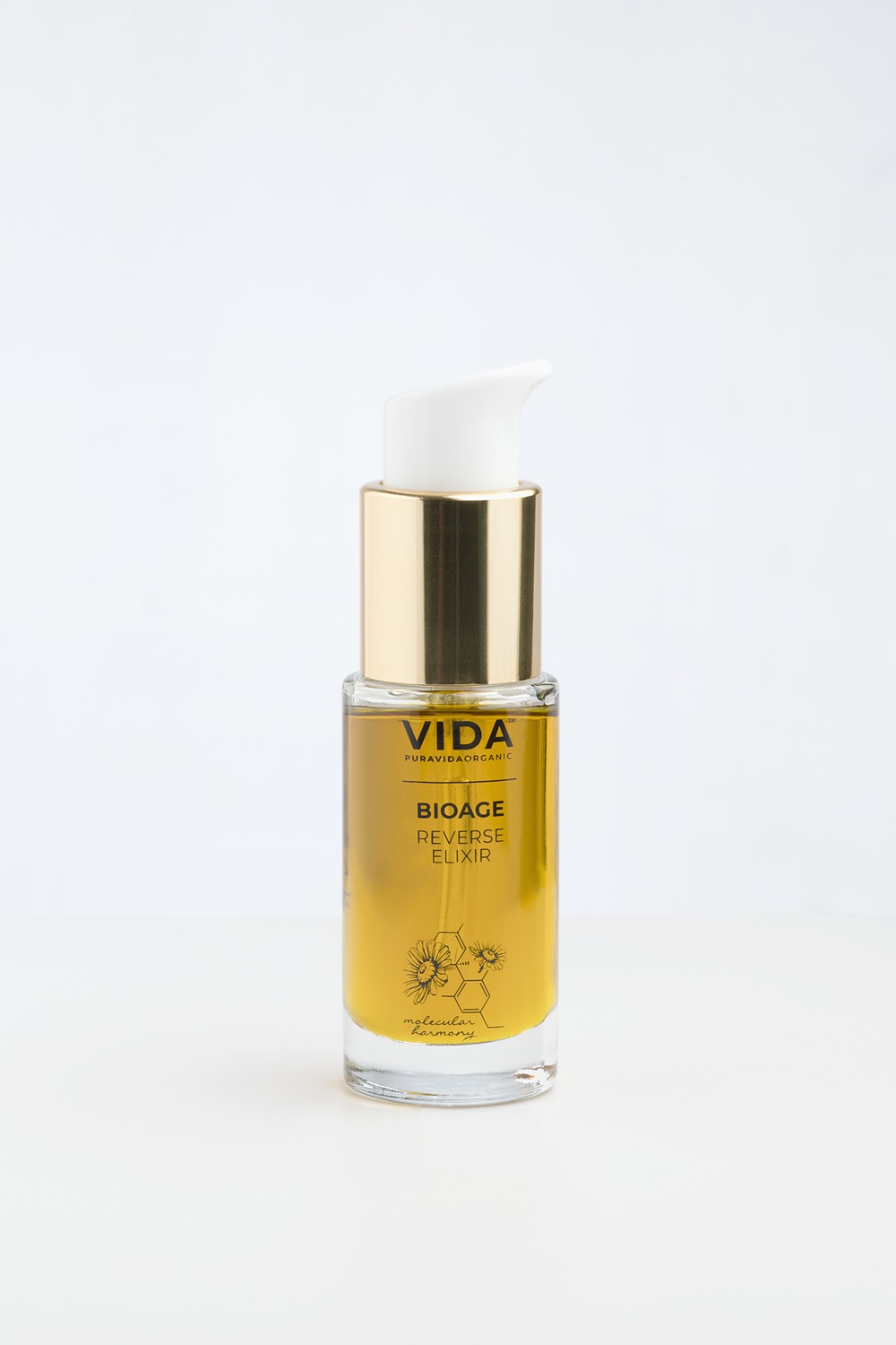 Pura Vida Bioage Reverse Elixir 30ml - Ansiktsolja för mogen hud - 2