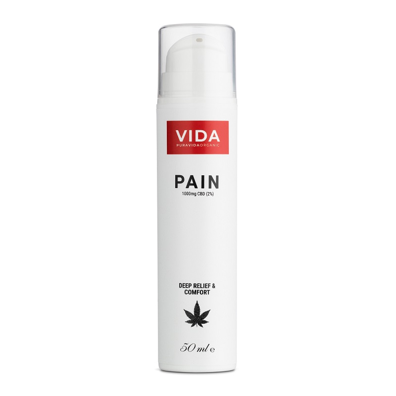 Pura Vida CBD Relief Cream 50ml