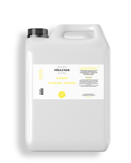 Föllinge Massage Lotion Citrus 5L
