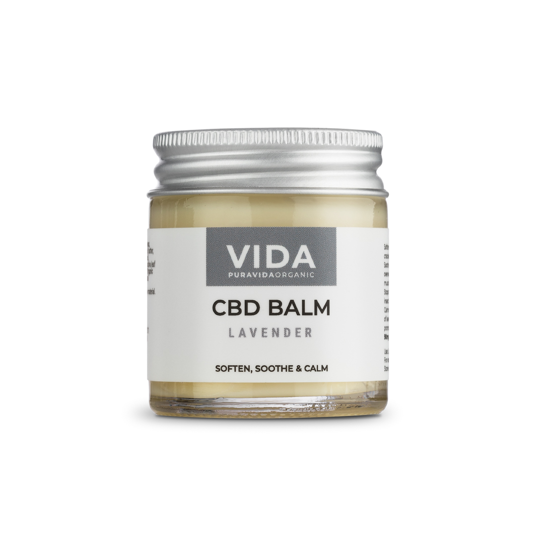 Pura Vida CBD Vegan Balm Lavendel 30ml - Allroundsalva