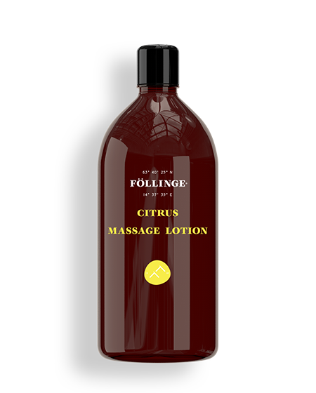 Föllinge Massage Lotion Citrus 1L