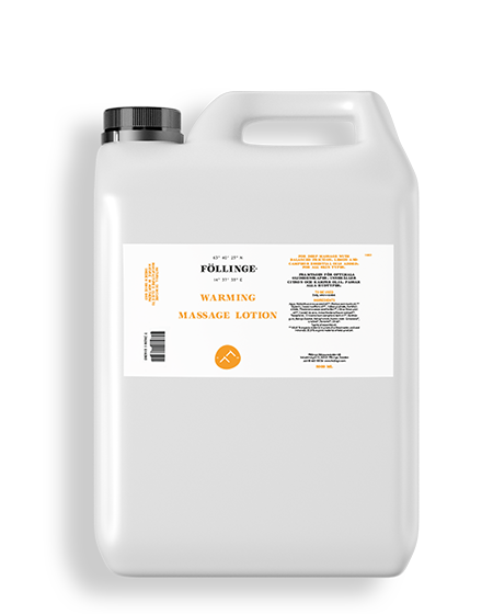 Föllinge Massage Lotion Warming  5L