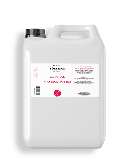 Föllinge Massage Lotion Neutral 5L