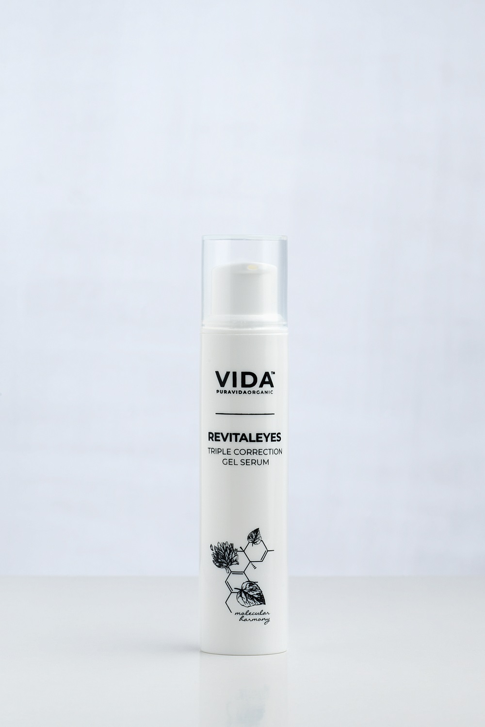 Pura Vida Revitaleyes Triple Action Correction Eye Gel Serum 15ml  - Gelserum för mogen hud