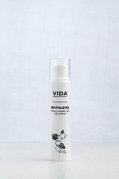 Pura Vida Revitaleyes Triple Action Correction Eye Gel Serum 15ml  - Gelserum för mogen hud
