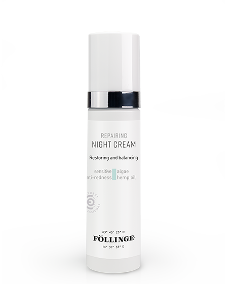 Föllinge Pro Sensitive - Repairing Night Cream 50 ml