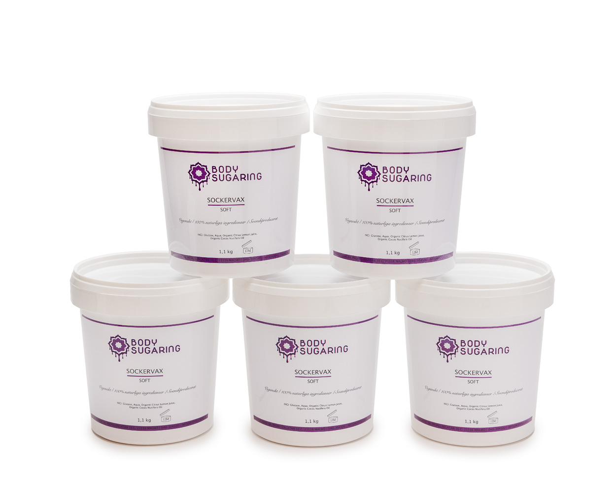 Body Sugaring Soft - 5 för 4  