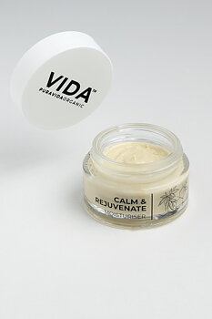 Pura Vida Calm & Rejuvenate Moisturiser 30ml - För känslig hud