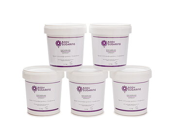 Body Sugaring  Supersoft - 5 för 4  