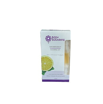 Body Sugaring - Sockervaxkit för ansikte (läpp och bryn)