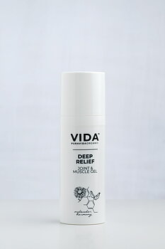 Pura Vida Deep Relief Joint & Muscle Gel 50ml 