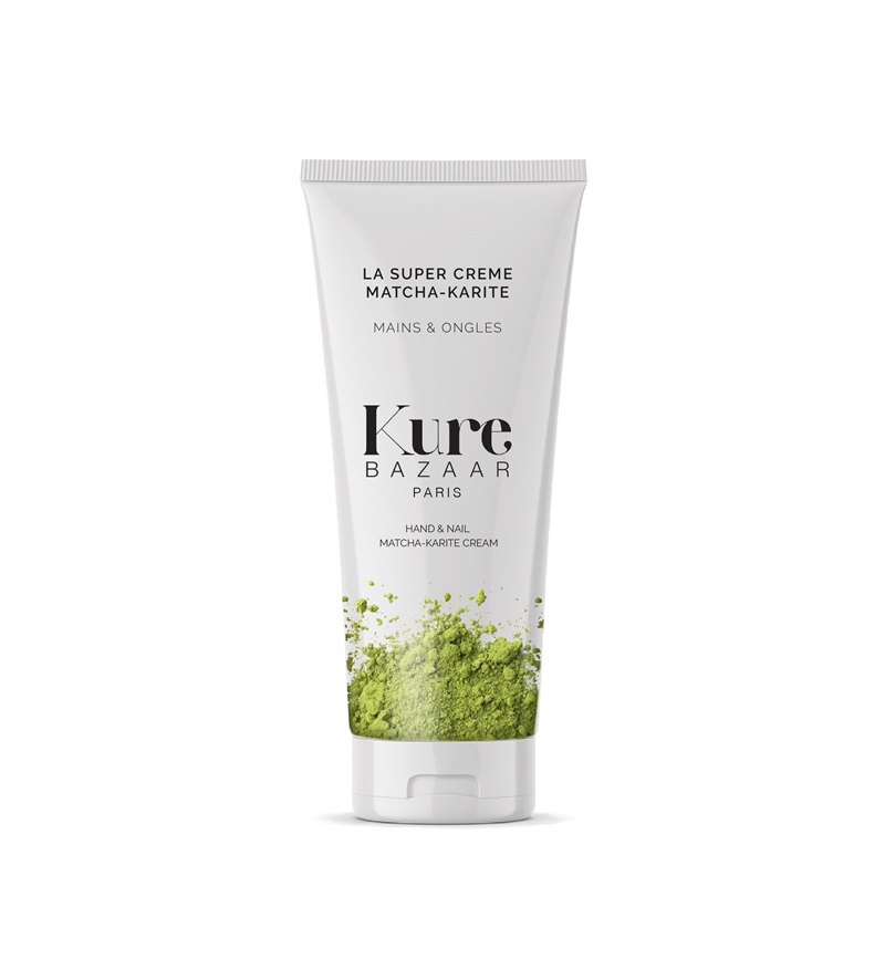 Kure Bazaar Hand & Nail Cream Matcha 100ml