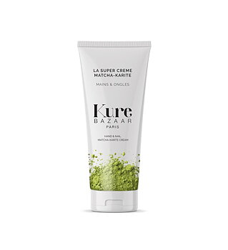 Kure Bazaar Hand & Nail Cream Matcha 100ml