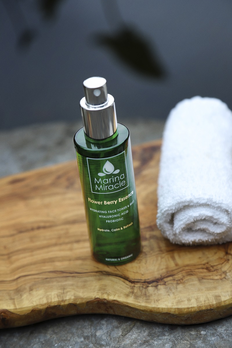 Marina Miracle Flower Berry Essence 80ml - 4