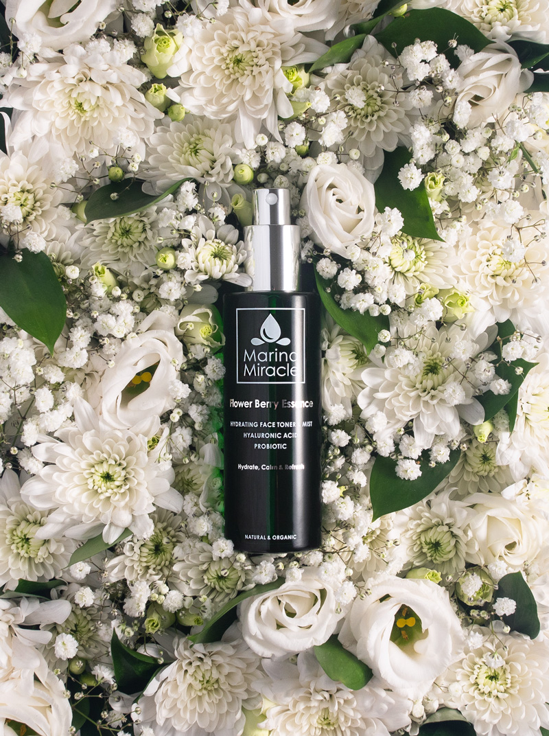 Marina Miracle Flower Berry Essence 80ml - 5