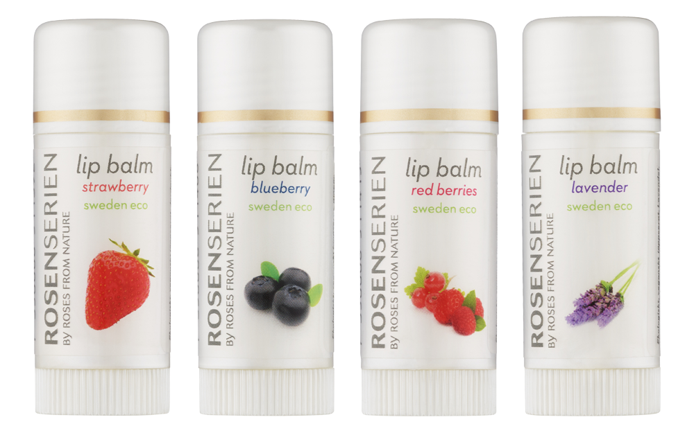 Rosenserien Lip Balm Lavender 7,5ml - 2