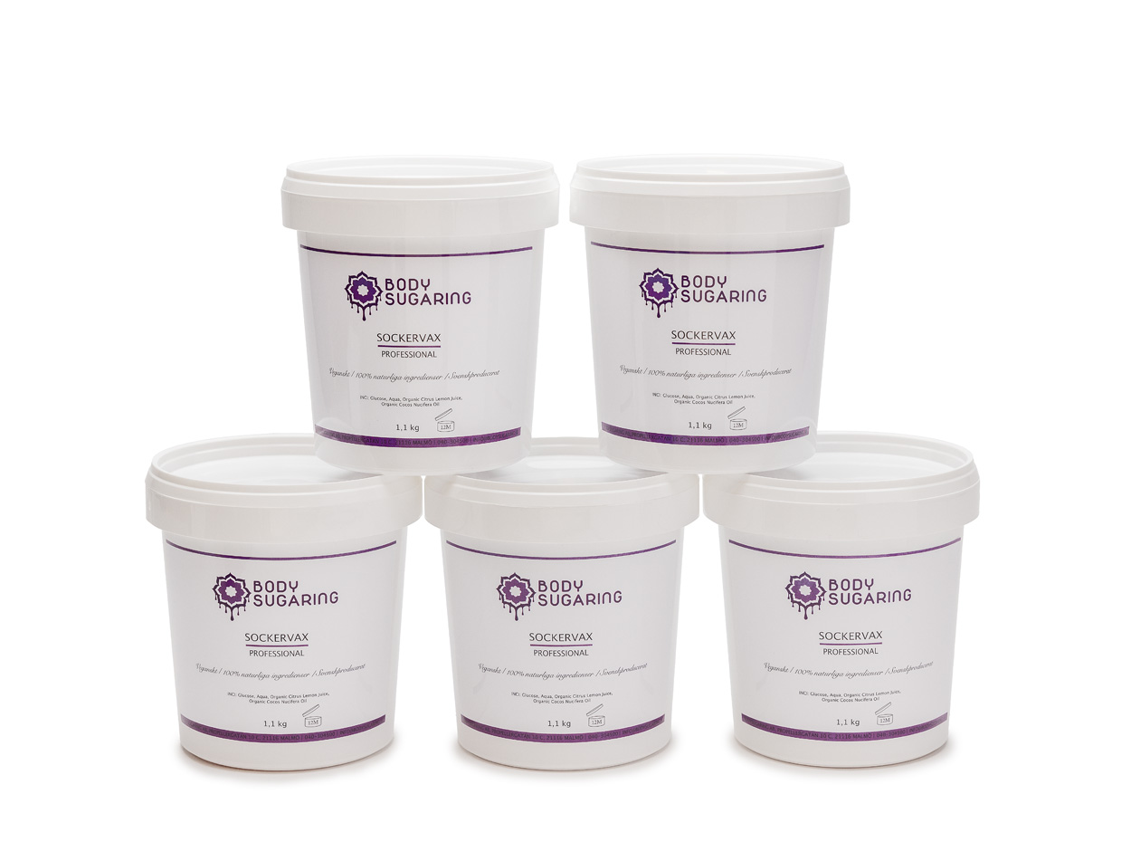 Body Sugaring  Professional - 5 för 4  