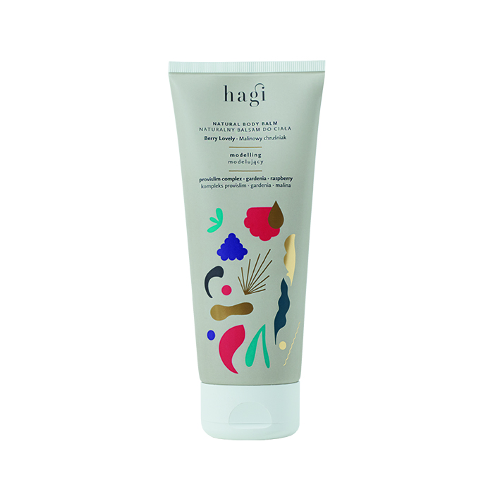 Hagi Natural Body Balm Berry Lovely 200ml