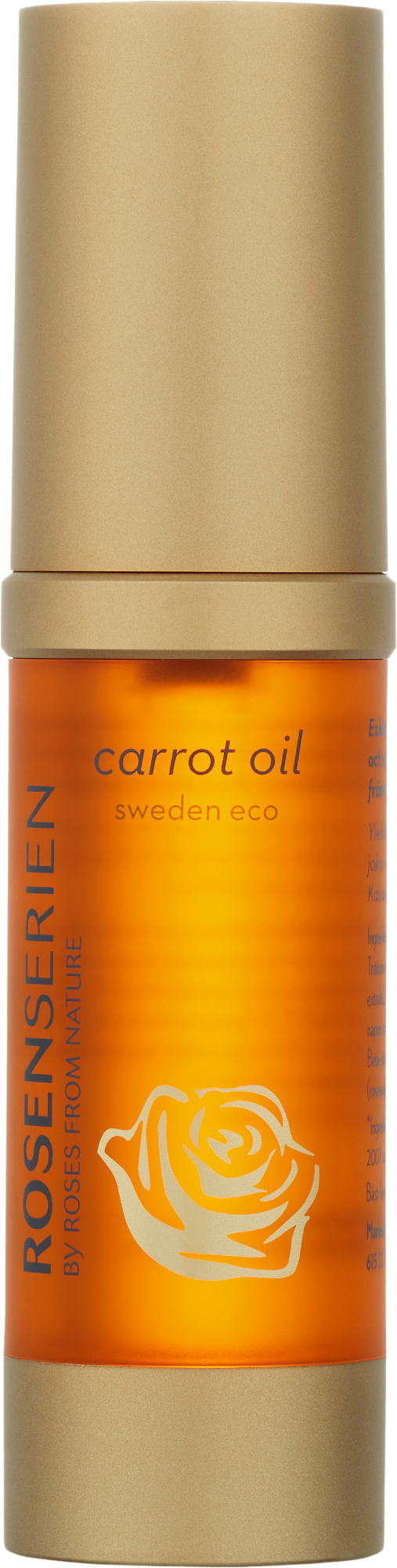 Rosenserien Carrot Oil 30ml