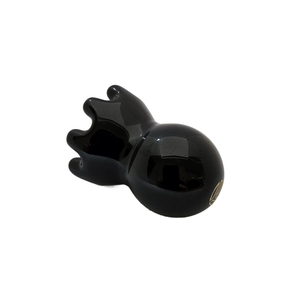 Zonya Octopus Massage Svart Obsidian - 3