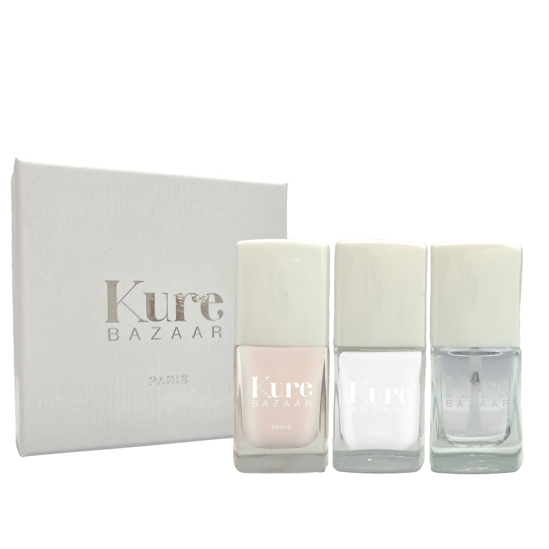 Kure Bazaar Giftset French Manicure 3x10ml