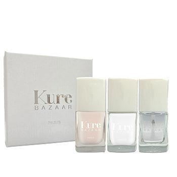Kure Bazaar Giftset French Manicure 3x10ml